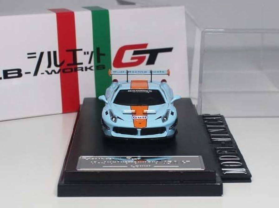 1/64 フェラーリ LBWK Ferrari 458GT 蓄光 ガルフ Amazon | SM 1/64 フェラーリ Ferrari 458GT LB Works Liberty Walk